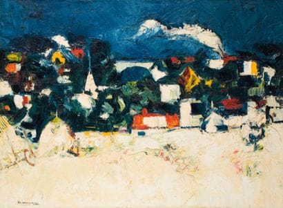 Diamantino RIERA - 1912-1961
PAYSAGE SOUS...