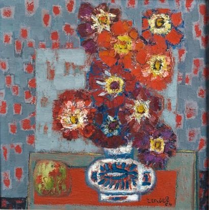 Gabriel ZENDEL - 1906-1992
BOUQUET DE FLEURS...