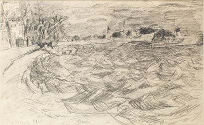 André COTTAVOZ, né en 1922
PLAGE DE LA CÔTE...