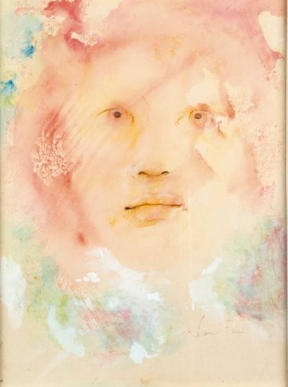 Léonor FINI - 1908-1996
PORTRAIT DE JEUNE...