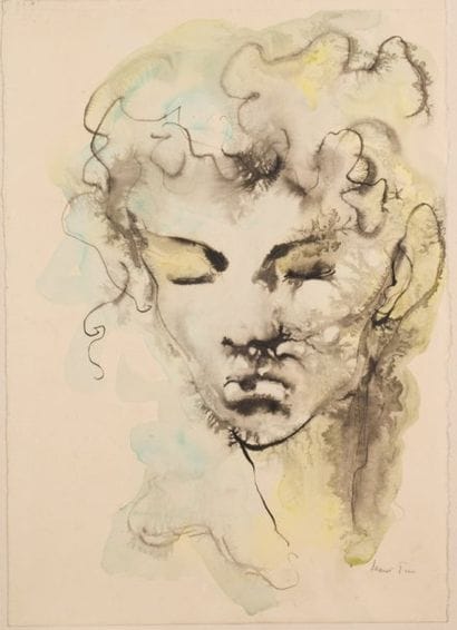 Léonor FINI - 1908-1996
PORTRAIT DE JEUNE...