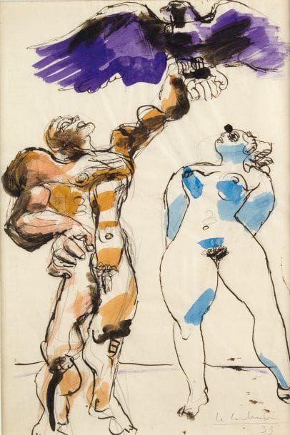 LE CORBUSIER - 1887-1965
LE FAUCONNIER, 1933...