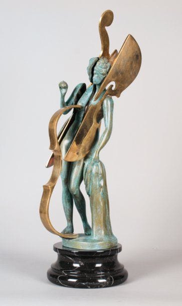 ARMAN, 1928-2005
VÉNUS AU VIOLONCELLE Épreuve...