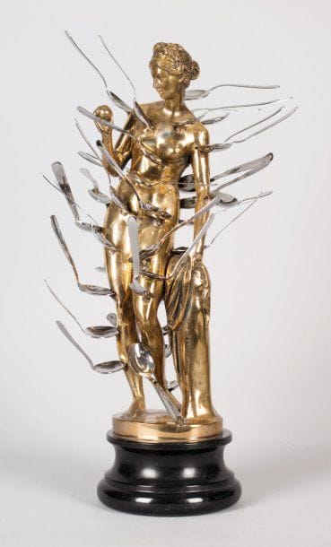 ARMAN, 1928-2005
LA VÉNUS AUX CUILLÈRES Épreuve...