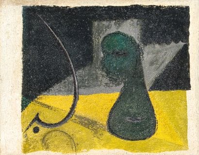 André MASSON - 1896-1987
NUS Huile sur toile....