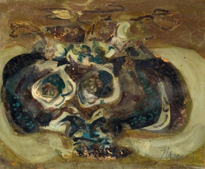 James COIGNARD, né en 1925
NATURE MORTE Huile...