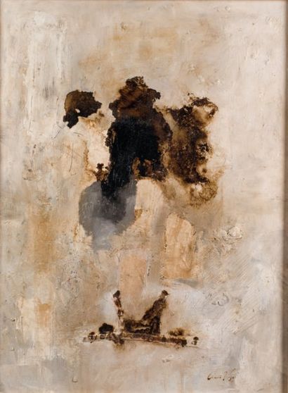 Rodolfo OVIEDO VEGA École Espagnole XXe siècle,
COMPOSITION...