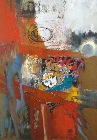 Serge de TURVILLE - 1924-2005
COMPOSITION,...