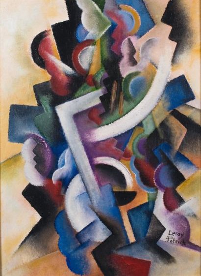 Patrick LEROY, né en 1948
COMPOSITION Huile...