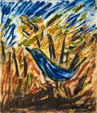 Edgar STOËBEL - 1909-2001
LA COLOMBE Technique...