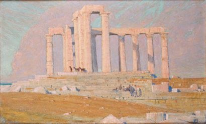 Philippe ROBERT - 1881-1930
LE TEMPLE DE...