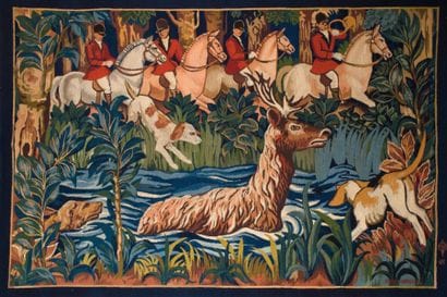 Pierre DUBREUIL - 1872-1944
LA CHASSE À COURRE...