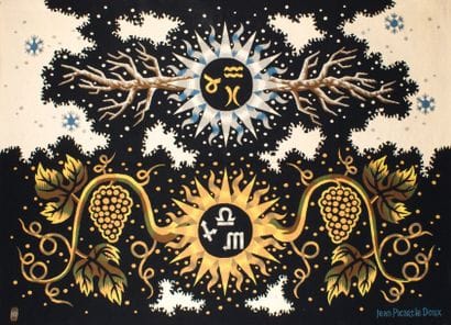 Jean PICART LE DOUX - 1902-1982
L'AUTOMNE...