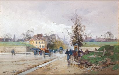 Eugène GALIEN-LALOUE - 1854-1941
PARIS, LES...
