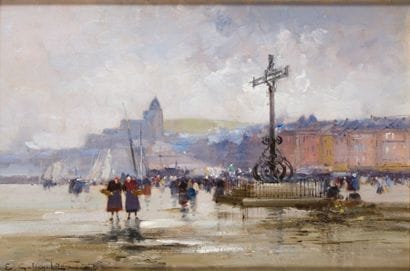 Eugène GALIEN-LALOUE - 1854-1941
LE TRÉPORT...