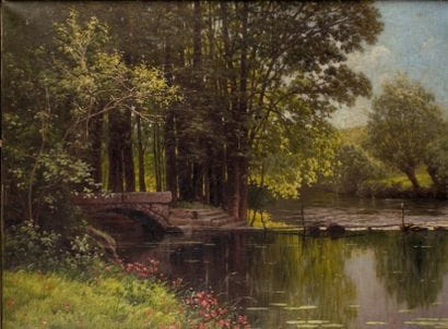 Charles-Edmond RENÉ-HIS - 1877-1960
PETIT...