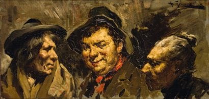 Andrés GIMENO, né en 1879
FAMILLE DE PAYSANS...