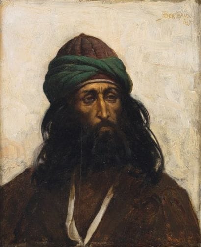 Hippolyte-Dominique BERTEAUX - 1843-1928
PORTRAIT...