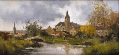Eugène GALIEN-LALOUE - 1854-1941
LES DEUX...