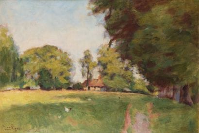 Lucien MIGNON - 1865-1944
LA PETITE FERME,...