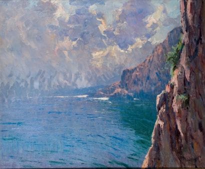 Alexandre ISAILOFF, né en 1869
CÔTES ROCHEUSES...
