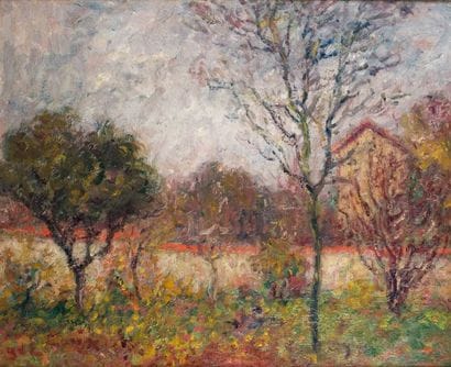 Georges d'ESPAGNAT - 1870-1950
LE VERGER...