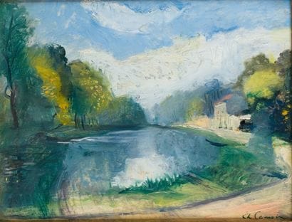 Charles CAMOIN - 1879-1965
LA MAISON PRÈS...