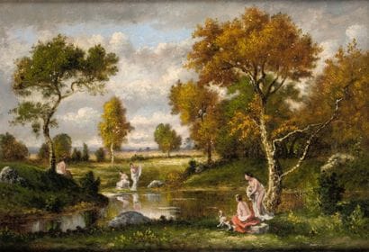 Narcisse DIAZ de LA PENA - 1807-1876
CINQ...