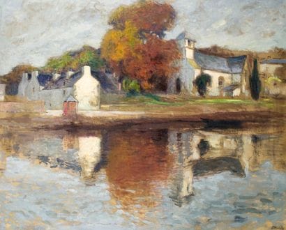Paul MADELINE - 1863-1920
LA CHAPELLE DE...