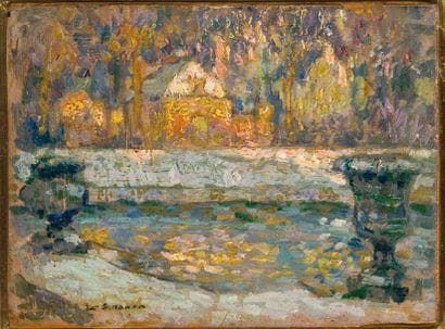 Henri LE SIDANER - 1862-1939
VERSAILLES,...