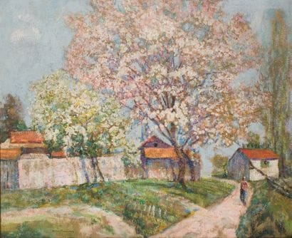 Victor CHARRETON - 1864-1936
POMMIERS EN...