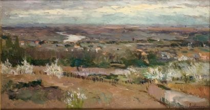 Albert LEBOURG - 1849-1928
VALLÉE DE LA SEINE...