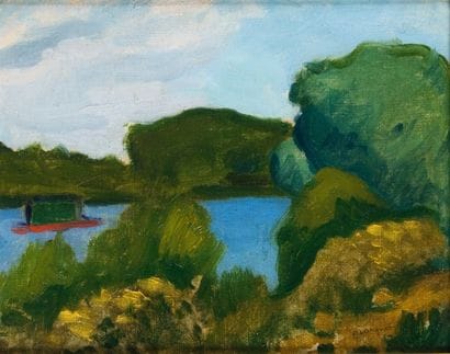Albert MARQUET - 1875-1947
PETIT CHALAND...
