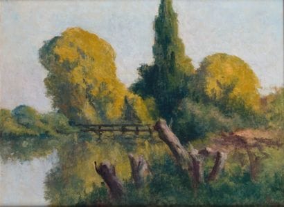 Maximilien LUCE - 1858-1941
ROLLEBOISE, LE...