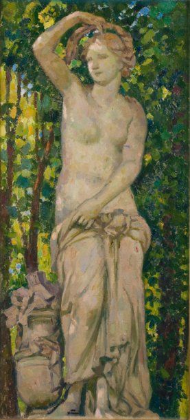 Théo Van RYSSELBERGHE - 1862-1926
SCULPTURE,...