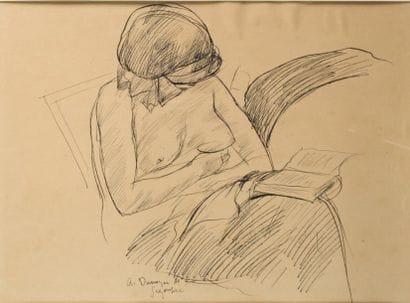 André DUNOYER de SEGONZAC - 1884-1974
LA...