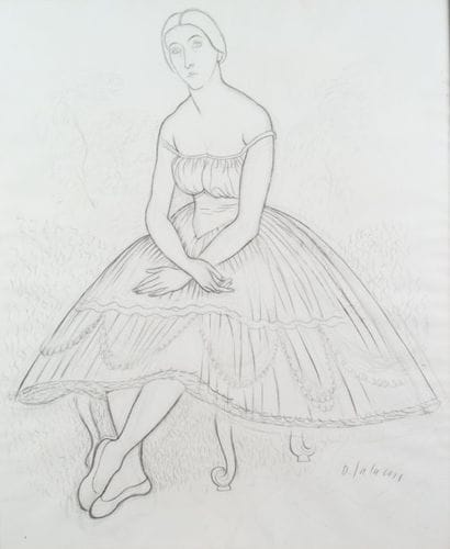 Dimitrios Emmanuel GALANIS - 1882-1966
MADEMOISELLE...