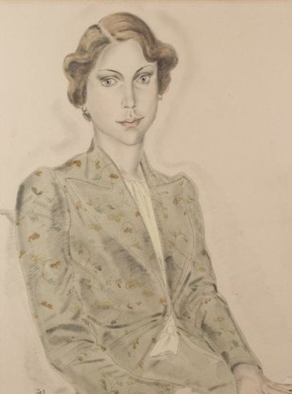 Tsuguharu FOUJITA - 1886-1968
PORTRAIT DE...
