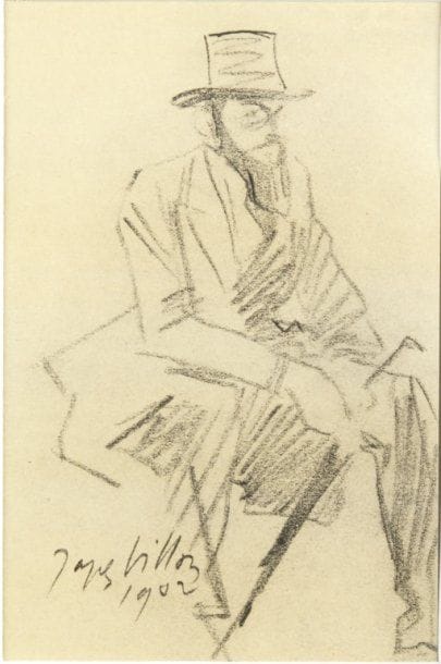 Jacques VILLON - 1875-1963
L'HOMME ASSIS...