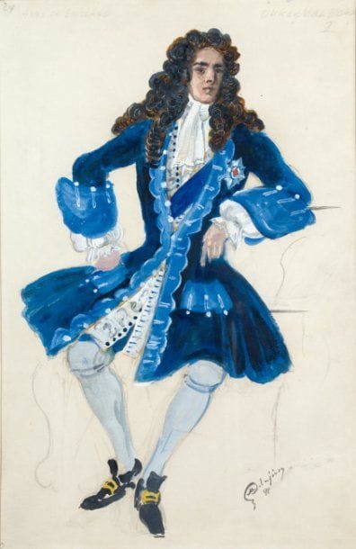 Mstislav Valerianovitch DOBUZHINSKY - 1875-1951
PROJET...
