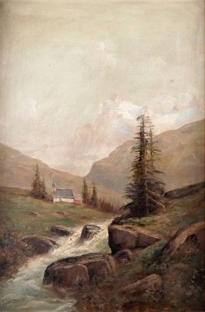 GODCHAUX, XIX-XXe siècle
TORRENT DE MONTAGNE...