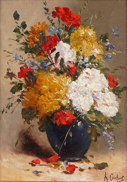 Eugène Henri CAUCHOIS - 1850-1911
VASE DE...