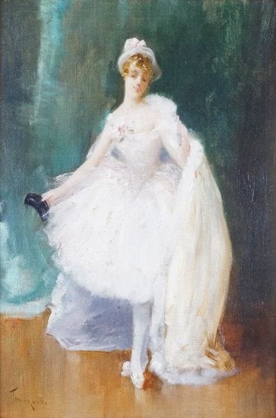 Louis-Adolphe TESSIER - 1858-1915
DANSEUSE...