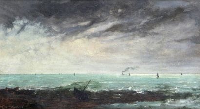 Louis MARTINET - 1810-1894
MARINE, 1878
Huile...