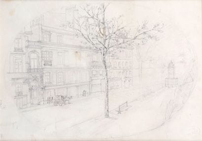 Henri louis SCOTT - 1846-1884
PARIS, LE QUAI...
