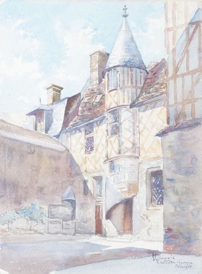 Maurice DUPUIS - 1882-1959
LA CAISSE D'ÉPARGNE...