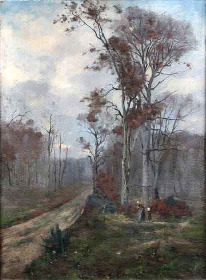 Félix Albert GENDROT - 1866-1955
LE RAMASSAGE...