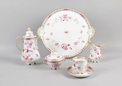 BERLIN
DÉJEUNER ÉGOÏSTE en porcelaine à décor...