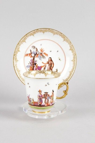MEISSEN, entourage de Johann Georg HÖROLDT,...