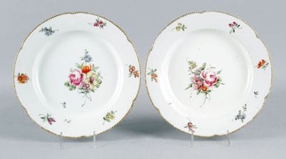 PORCELAINE DE PARIS, manufacture de la rue...